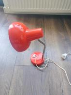 Space Age  vintage bureau lamp oranje, Huis en Inrichting, Ophalen, Gebruikt, Minder dan 50 cm, Space age