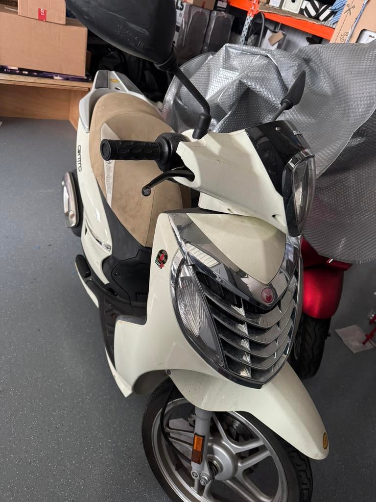 Malaguti Scooter blauw kenteken, Ophalen, Overige modellen, Zo goed als nieuw, Benzine