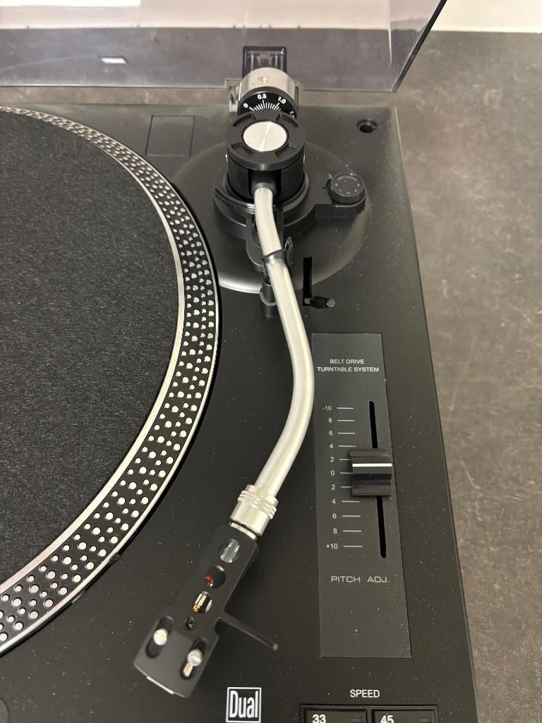Draaitafel DUAL DT-250 USB, Pitch-regelaar, Ophalen of Verzenden, Zo goed als nieuw, Platenspeler