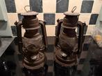 Feuerhand Stormlampen set - Vintage, Antiek en Kunst, Antiek | Lampen, Ophalen of Verzenden