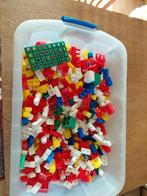 plastic bak met lego, Ophalen of Verzenden, Gebruikt