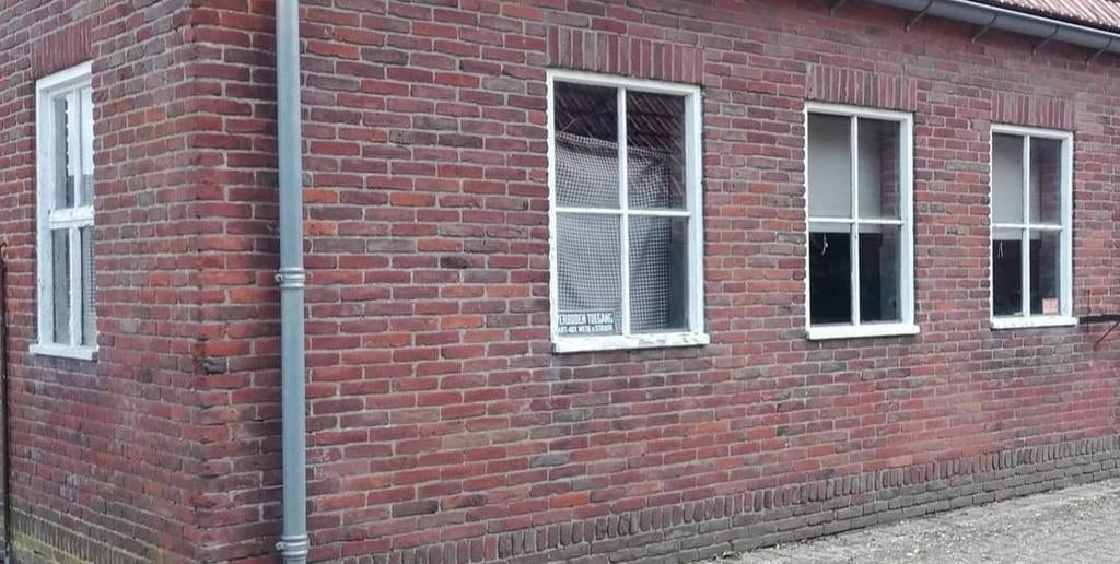 Oude vintage betonnen stalramen, Doe-het-zelf en Verbouw, Glas en Ramen, Ophalen, Gebruikt, Minder dan 80 cm, Minder dan 80 cm