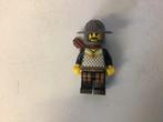 Lego minifiguur Knights Kingdom 1 Knight 2, Kinderen en Baby's, Speelgoed | Duplo en Lego, Ophalen of Verzenden, Gebruikt, Losse stenen