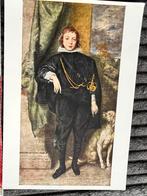 1702. Oude kunstkaart A.van Dyck, Ophalen of Verzenden, 1980 tot heden, Ongelopen
