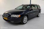 Volvo V70 2.5T Edition Sport NL-AUTO / SCHUIFDAK / AUTOMAAT, 1532 kg, Blauw, 2521 cc, 209 pk