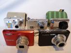 5x dig.camera: Sony, 2x Panasonic Lumix, Pentax, Olympus, Audio, Tv en Foto, 14 Megapixel, Compact, Ophalen of Verzenden, Zo goed als nieuw