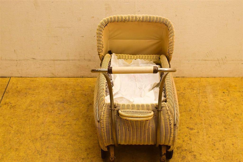 Poppenwagen 50688, Kinderen en Baby's, Speelgoed | Poppen, Ophalen of Verzenden, Gebruikt, Barbie