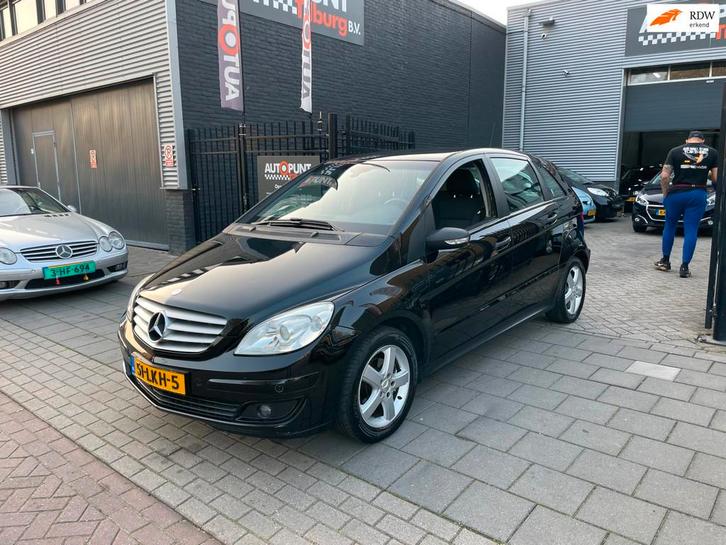 Mercedes-Benz B-klasse 150 Trekhaak Airco PDC NAP APK 1 jaar, Auto's, Mercedes-Benz, Bedrijf, Te koop, B-Klasse, ABS, Airbags