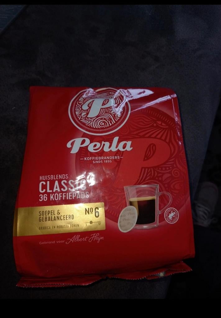 Perla koffie pads., Ophalen of Verzenden