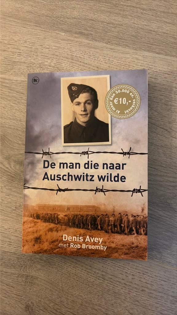 De man die naar Auschwitz wilde, Ophalen of Verzenden, Tweede Wereldoorlog, Gelezen, Overige onderwerpen