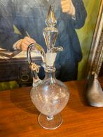 Mooi antiek karaf, Antiek en Kunst, Antiek | Glas en Kristal, Ophalen of Verzenden