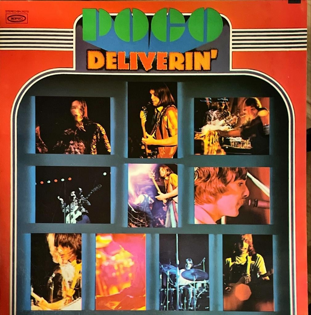 "Poco - Deliverin' - Vinyl, Ophalen of Verzenden, Gebruikt, 12 inch