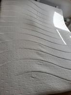 Wellpur traagschuim topper 160x200x8, Ophalen, Gebruikt, Tweepersoons, Matras