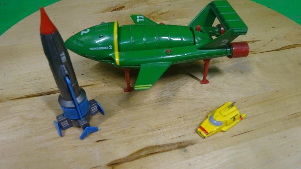 Thunderbird T2 - Matchbox, Gebruikt, ., Ophalen of Verzenden, .