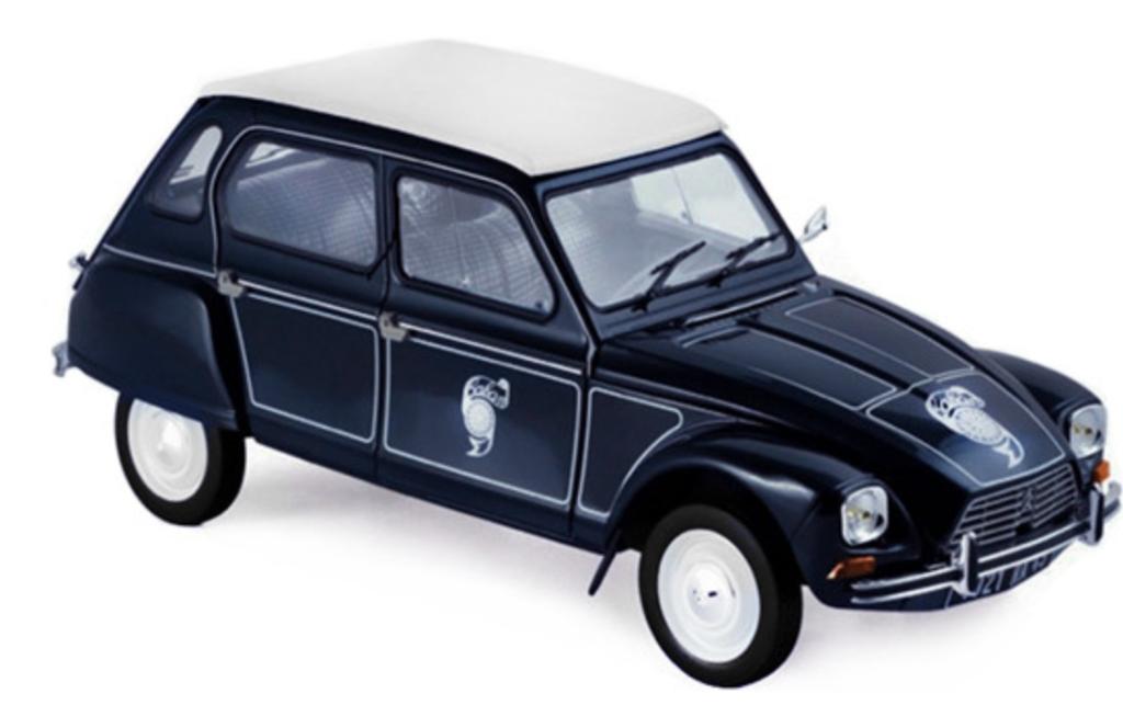 CITROEN DYANE 6 CABAN 1977  schaal 1/18 NOREV REF. 181622