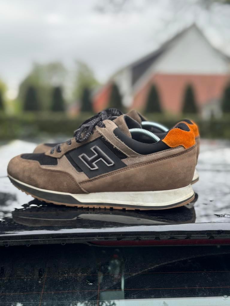 Hogan sneakers - maat 7 / 40.5, Kleding | Heren, Schoenen, Ophalen of Verzenden, Gedragen