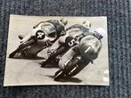Ansichtkaart foto TT races Assen 125cc 1959, Ophalen of Verzenden, Zo goed als nieuw, Motoren