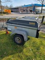 Saris Speedy bagagewagen kar karretje vakantiekar, Ophalen