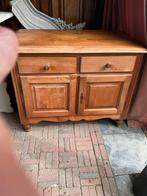 oud grenen kastje, Ophalen