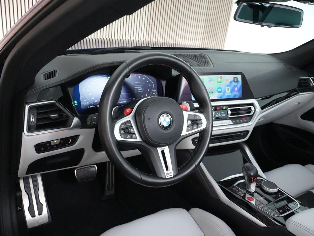 BMW M4 Competition Cabrio 510pk xDrive |dealer onderhouden|M, Auto's, BMW, Automaat, Gebruikt, Euro 6, Cabriolet