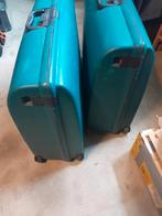 Carlton koffer 2 stuks   rolkoffer  hardcase, Gebruikt, Hard kunststof, 70 cm of meer, 55 cm of meer