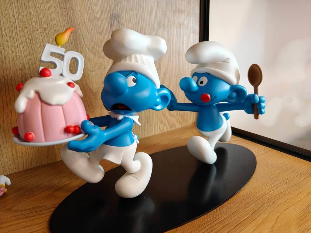 Smurfen beeld, Verzamelen, Smurfen, Ophalen of Verzenden, Zo goed als nieuw, Verschillende Smurfen