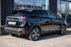 Peugeot 3008 1.2 PureTech Allure | Apple Carplay/Android Aut, Stof, Gebruikt, 1199 cc, Zwart