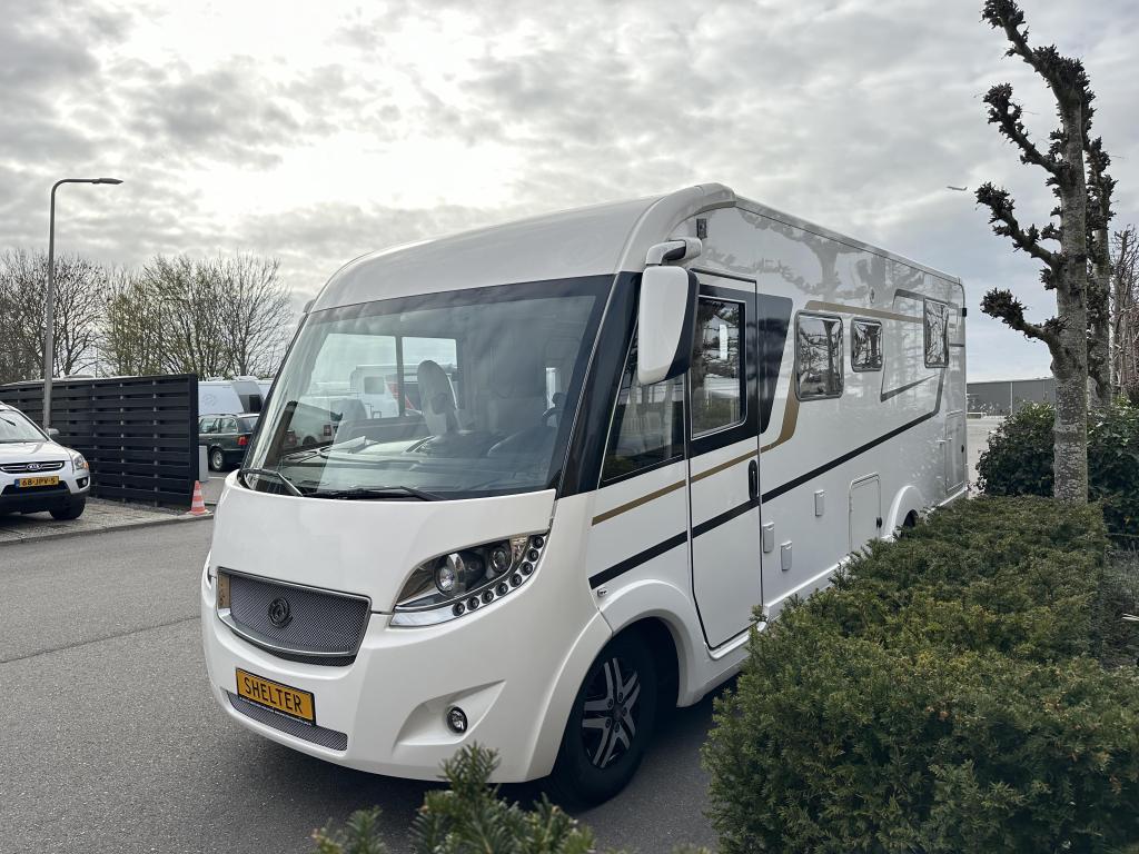 Eura Mobil Integra Line 720 QB VERKOCHT, Ringverwarming, Fiat, Airbags, 7 tot 8 meter