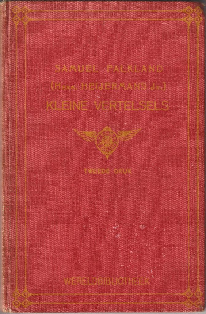 Samuel Falkland - Kleine vertelsels, Ophalen of Verzenden, Samuel Falkland / Herm. Heijermans Jr.