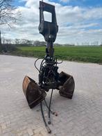 Kinshofer schaalgrijper/knijperbak met rotator, Ophalen of Verzenden