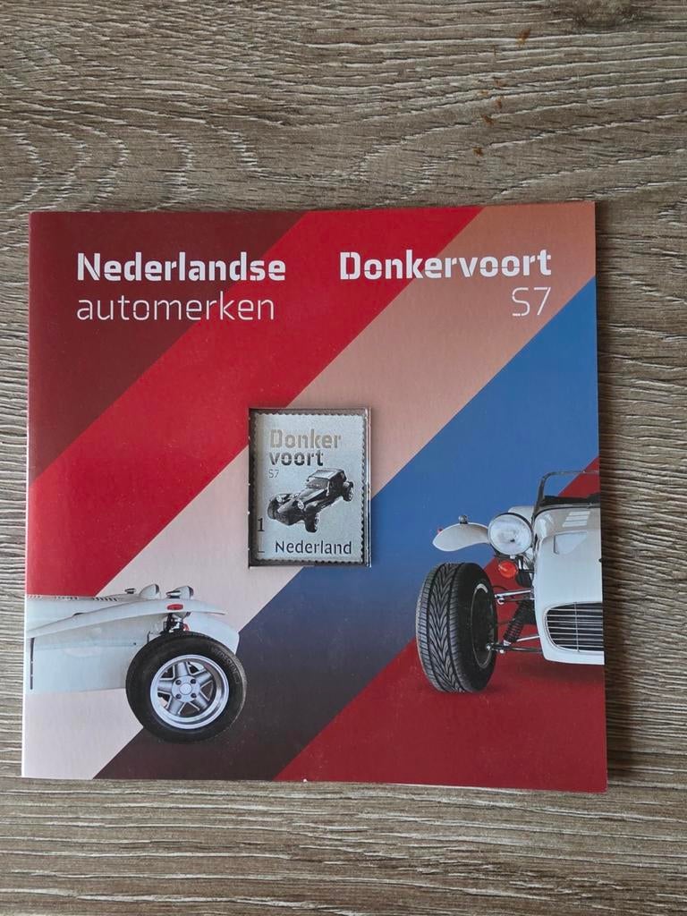 Zilveren postzegel donkervoort, Ophalen of Verzenden, Na 1940, Postfris