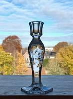 Kandelaar Kristal Bohemia Vintage, Ophalen of Verzenden, Kristal