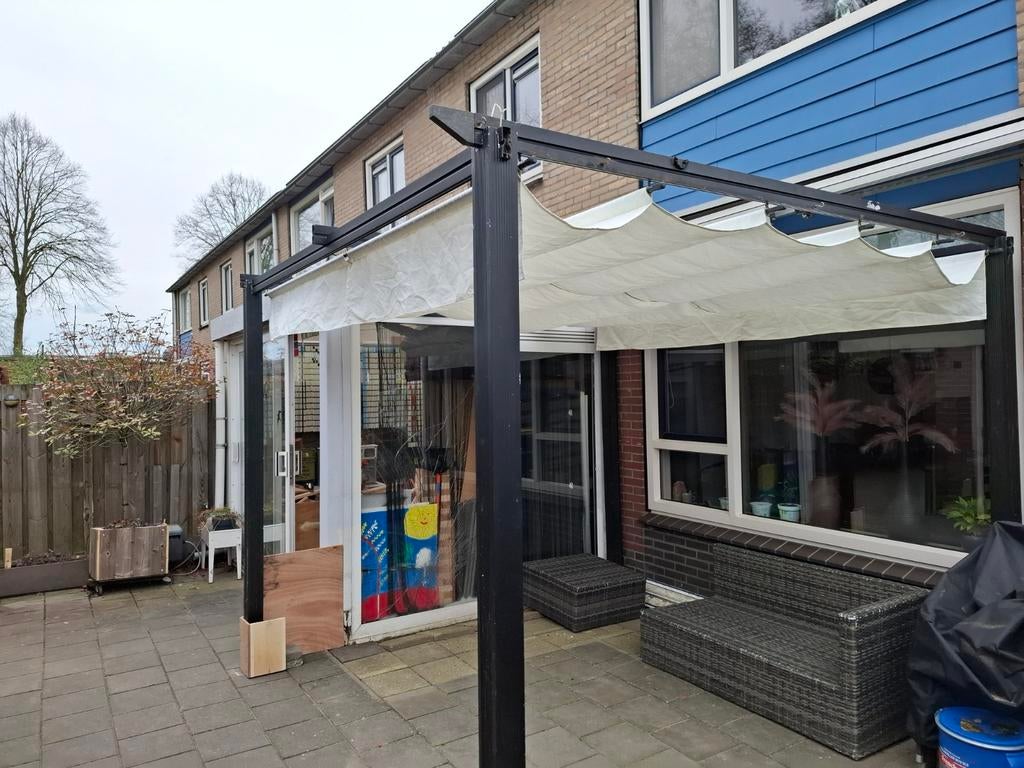 Pavilioen 3 bij 3, Tuin en Terras, Overkappingen, Ophalen