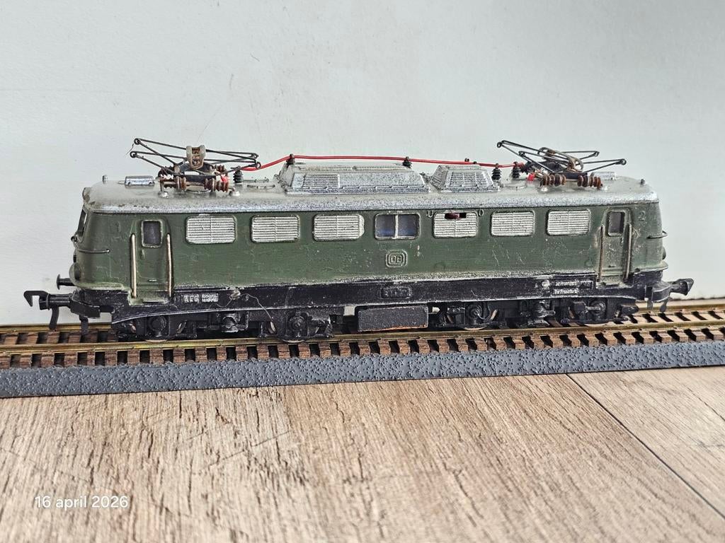 Modeltrein Ho fleischmann E-40 lokomotief, Hobby en Vrije tijd, Modeltreinen | H0, Gebruikt, Fleischmann, Ophalen of Verzenden