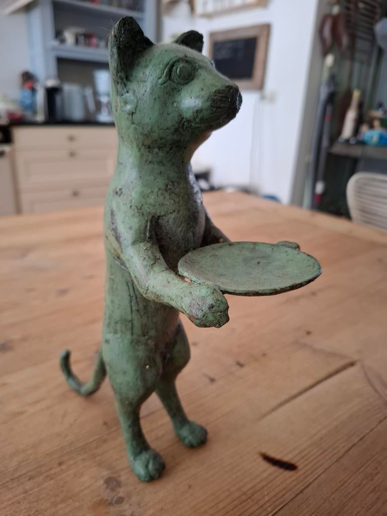 Cat butler, Antiek en Kunst, Ophalen of Verzenden