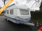 Fendt Saphir 540 Enkele Bedden, Caravans en Kamperen, Caravans, Rondzit, Bedrijf, Schokbreker, Fendt