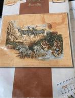BORDUURPAKKET LANARTE AFRICAN WILDLIFE ZELDZAAM, Verzenden, Nieuw, Handborduren, Borduurpakket