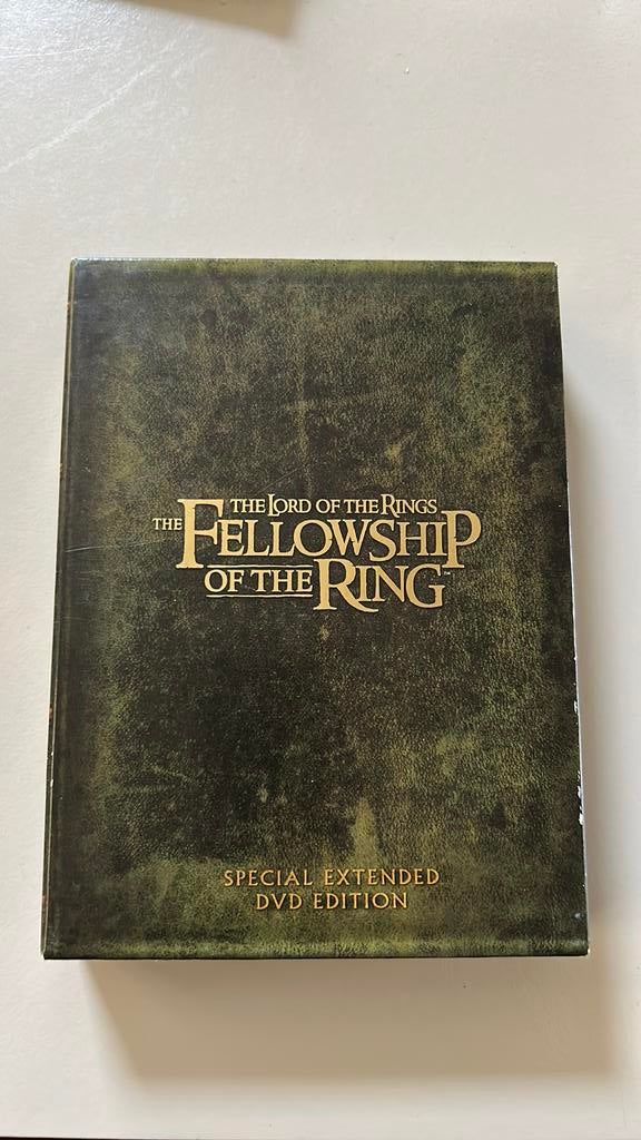 Lord of the rings - Fellowship of the Ring, Verzamelen, Lord of the Rings, Ophalen of Verzenden, Zo goed als nieuw, Overige typen