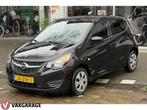Opel KARL 1.0 ecoFLEX Edition (bj 2016), Auto's, Opel, Keurmerk '100% Onderhouden', Gebruikt, Euro 6, Zwart