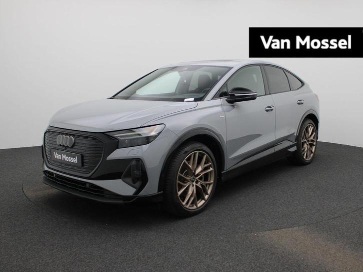 Audi Q4 Sportback e-tron 45 S Edition 82 kWh | S-line | Auto, Auto's, Audi, Bedrijf, Te koop, Q4 e-tron, ABS, Achteruitrijcamera