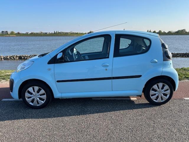 Citroën C1 2013 airco 5 deurs nieuwe koppeling 105.879 km N, Auto's, Keurmerk '100% Onderhouden', Euro 5, Stof, Gebruikt