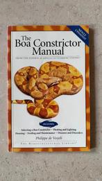 Boek The Boa Constrictor Manual, Dieren en Toebehoren, Slang, 0 tot 2 jaar