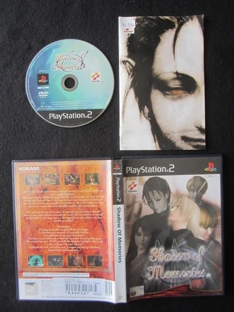 PS2 - Shadow of Memories - Playstation 2, Spelcomputers en Games, Games | Sony PlayStation 2, Vanaf 18 jaar, 1 speler, Ophalen of Verzenden