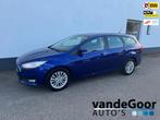 Ford Focus Wagon 1.0 Lease Edition, '17, 100% onderhouden, l, Gebruikt, Blauw, 1216 kg, 3 cilinders