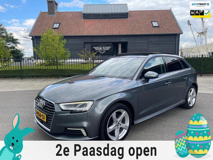 Audi A3 Sportback 1.4 e-tron Sport Panoramadak Led-Xenon Nav, Auto's, Audi, Bedrijf, Te koop, A3, ABS, Adaptive Cruise Control