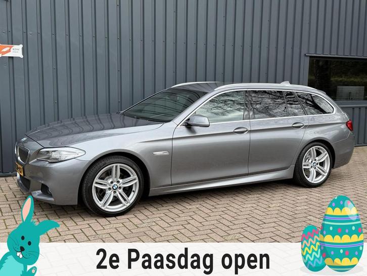 BMW 5-serie Touring 520i High Executive M-PAKKET!/NAP!/NAVI!, Auto's, BMW, Bedrijf, Te koop, 5-Serie, ABS, Airbags, Airconditioning