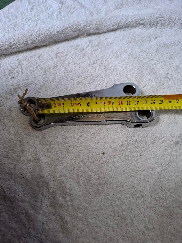 Batavus crankstelset links en rechts, Ophalen of Verzenden, Gebruikt