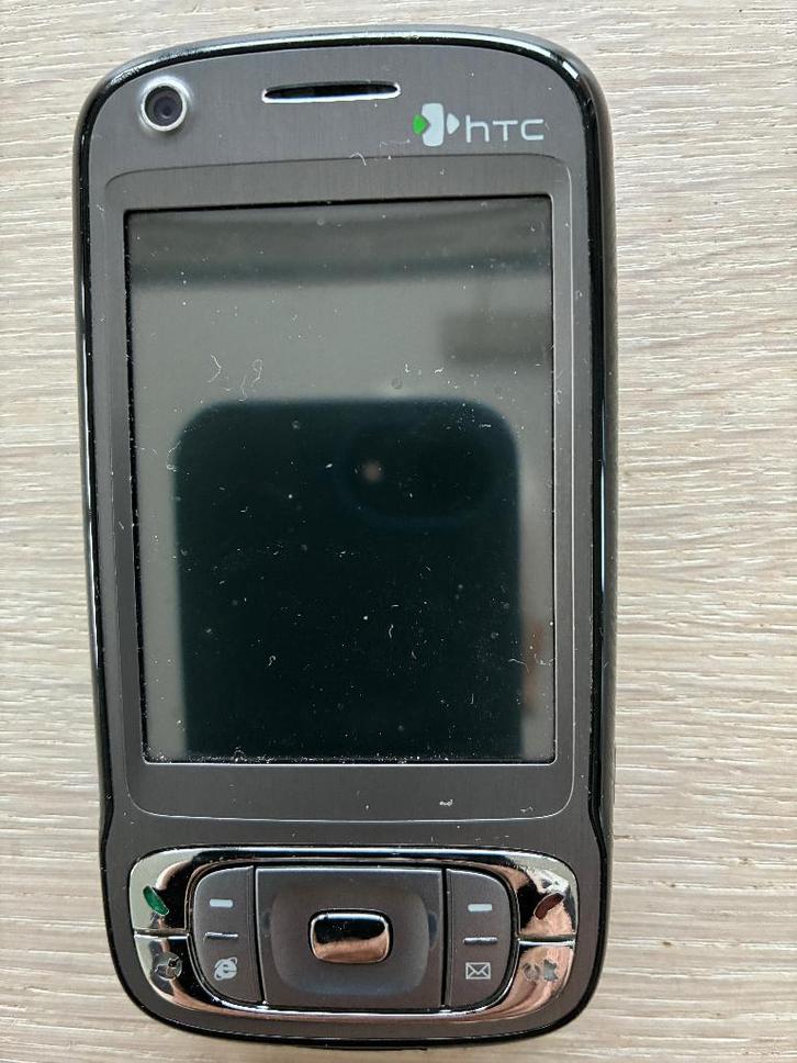 HTC TyTN II, zwart, werkend, met oplaadkabel en stylus, Telecommunicatie, Mobiele telefoons | HTC, Gebruikt, Zonder simlock, HTC