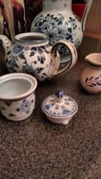 Delfst Blauw, Antiek en Kunst, Antiek | Servies compleet, Ophalen of Verzenden