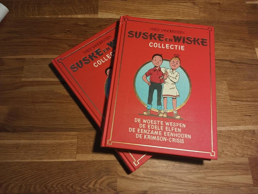 Suske en Wiske, Ophalen, Gelezen, Willy Vandersteen